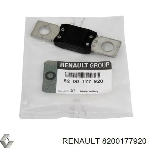 Запобіжник Renault (RVI) 8200177920 ціна, від 7.33 USD