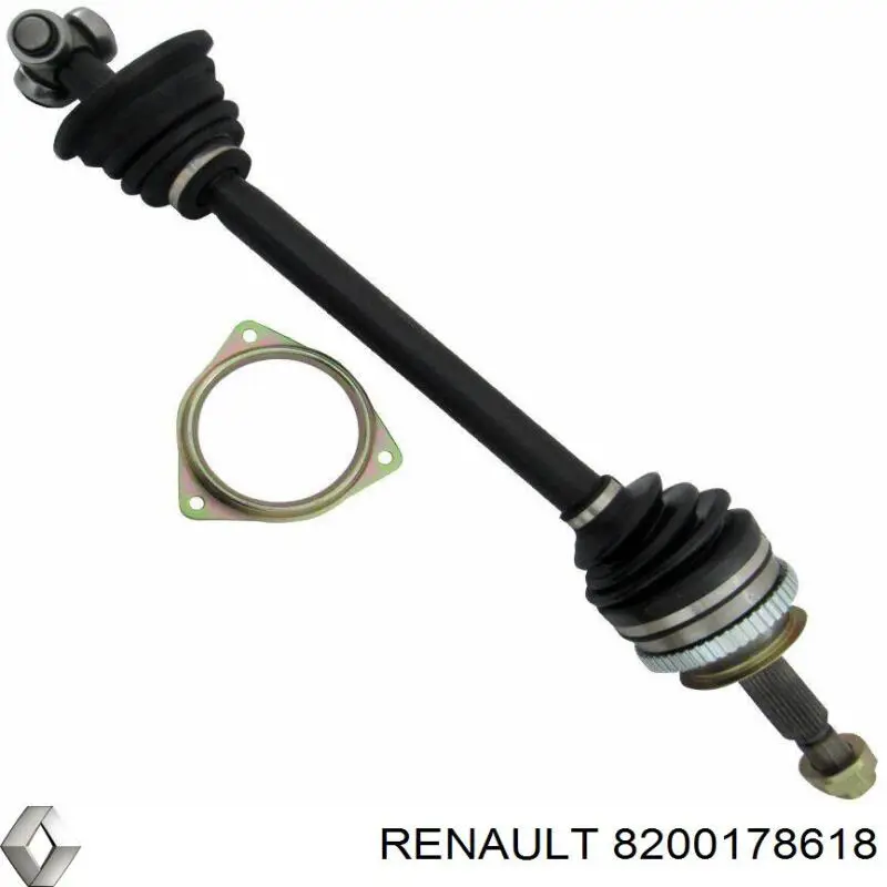 Привід передній лівий Renault (RVI) 8200178618 ціна, від 73.81 USD
