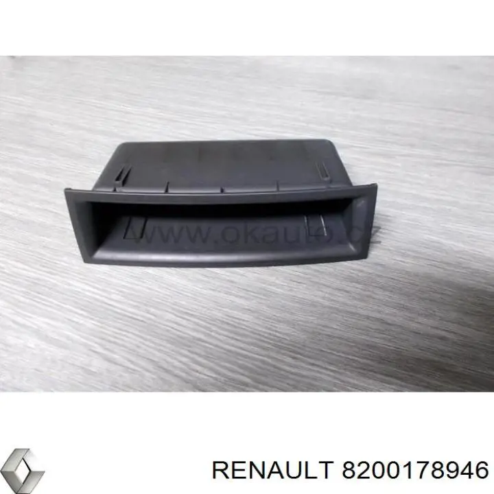 Купити 8200178946 Renault (RVI) Ящик для рукавичок (бардачок)