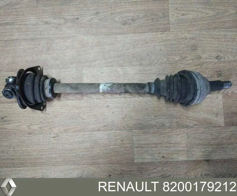 Renault (RVI) 8200179212 ціна, від 13.94 USD