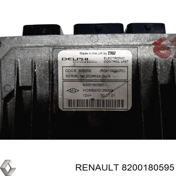 8200180595 Renault (RVI) 
