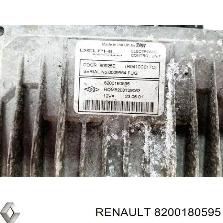 8200180595 Renault (RVI) 