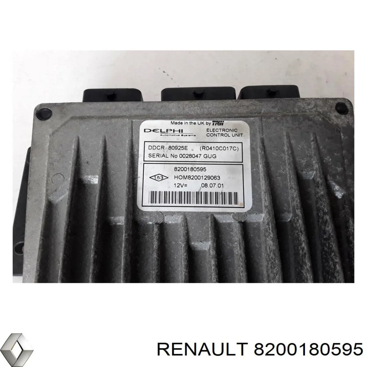  Renault (RVI) 8200180595 ціна, від 34.24 USD