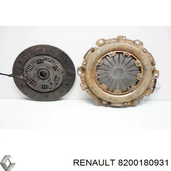 Купити 8200828482 Renault (RVI) Корзина зчеплення