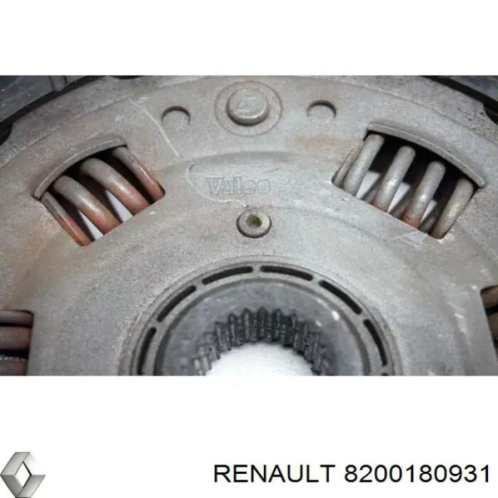 Пелюстковий кошик зчеплення Renault (RVI) 8200828482 ціна, від 18.60 USD