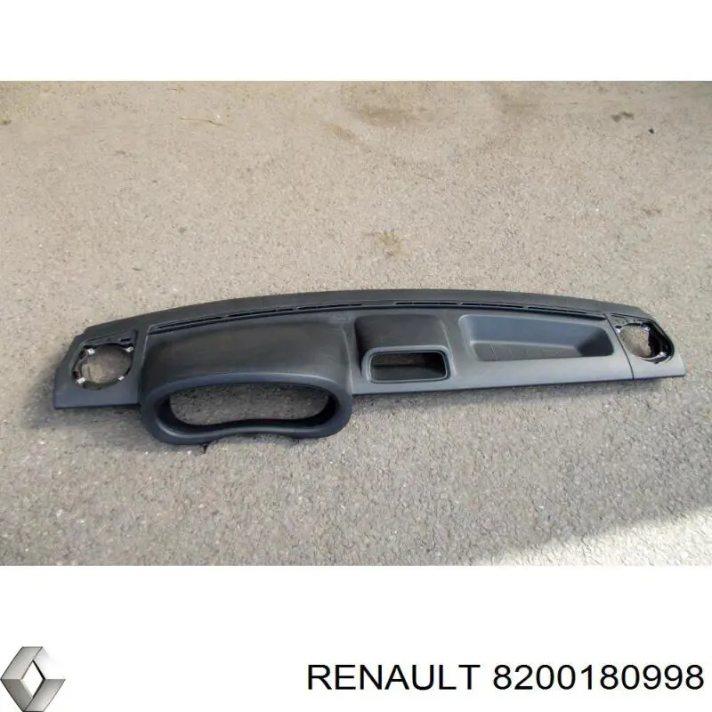 8200180998 Renault (RVI) панель салону передня "торпедо", верхня частина