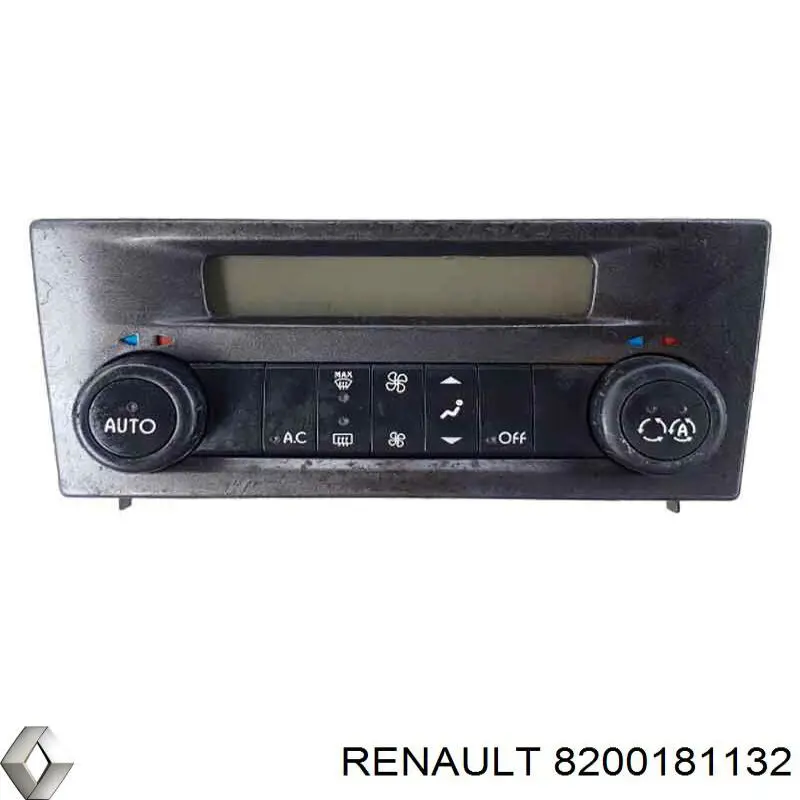 Купити 8200181132 Renault (RVI) Блок управління пічкою
