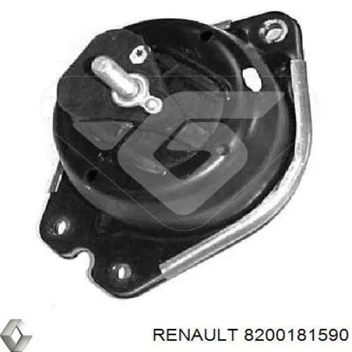 Подушка (опора) двигуна, права нижня Renault (RVI) 8200181590 ціна, від 58.88 USD