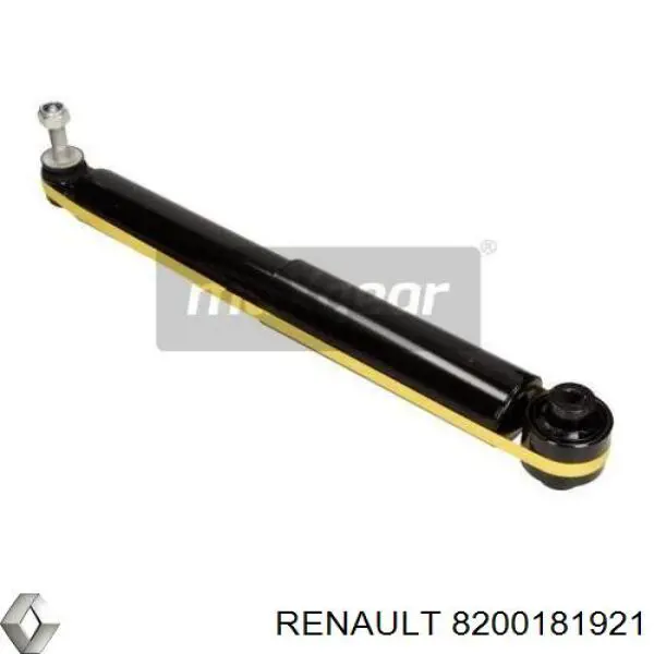 Купити 8200181921 Renault (RVI) Стійка амортизатора задня