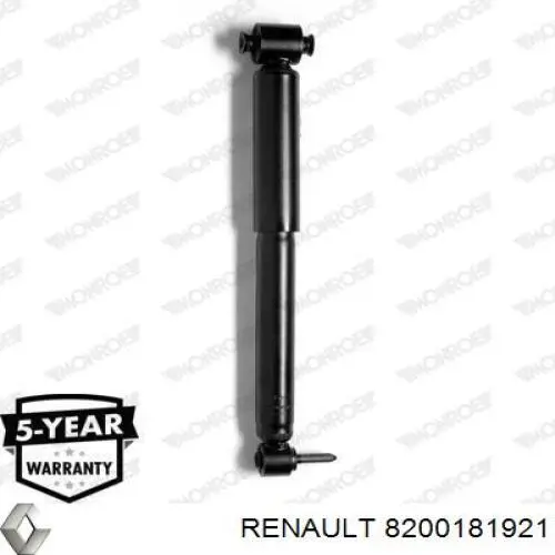Амортизатор задній Renault (RVI) 8200181921 ціна, від 32.88 USD
