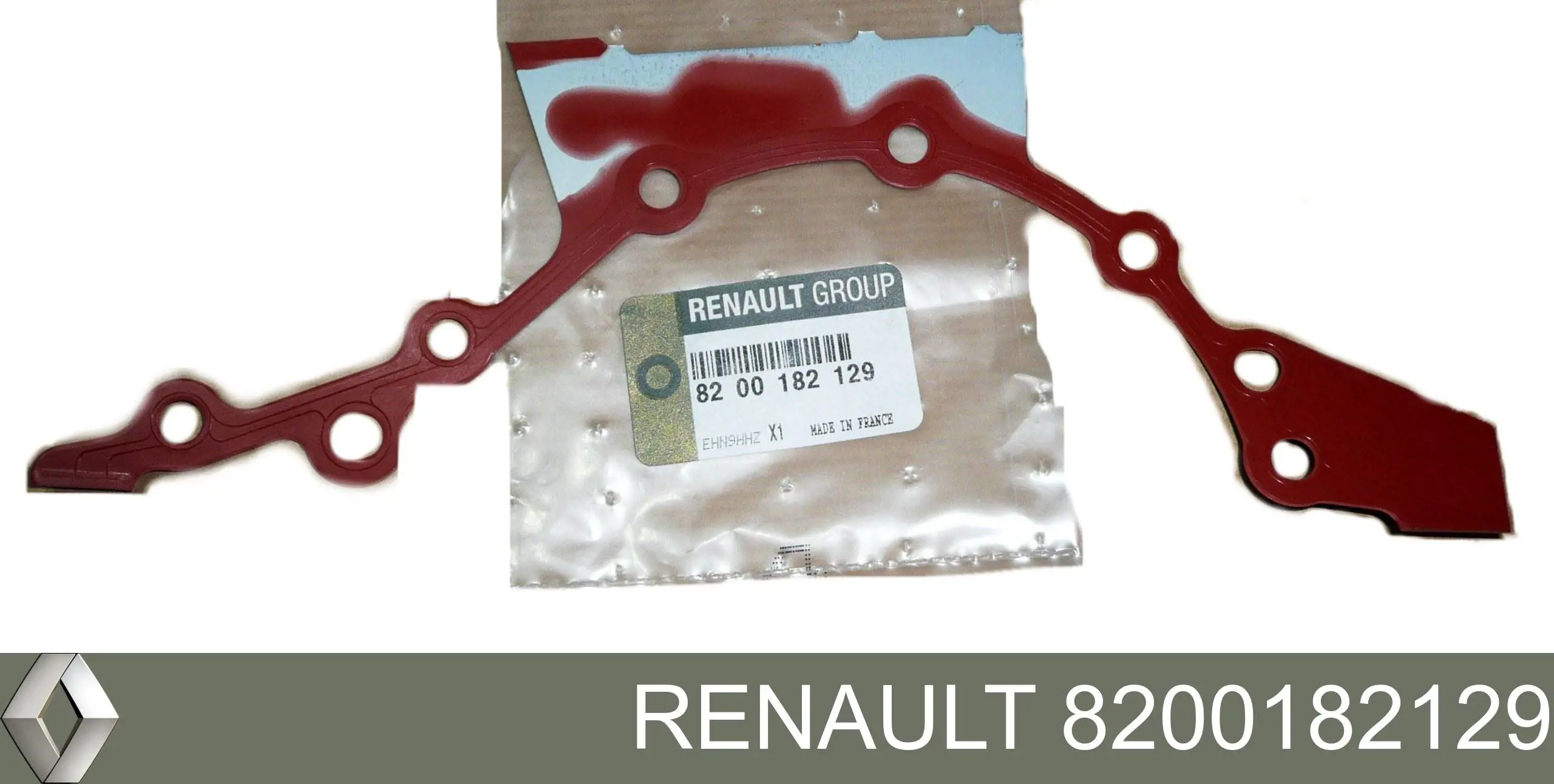 Купити 8200182129 Renault (RVI) Прокладка передньої кришки двигуна