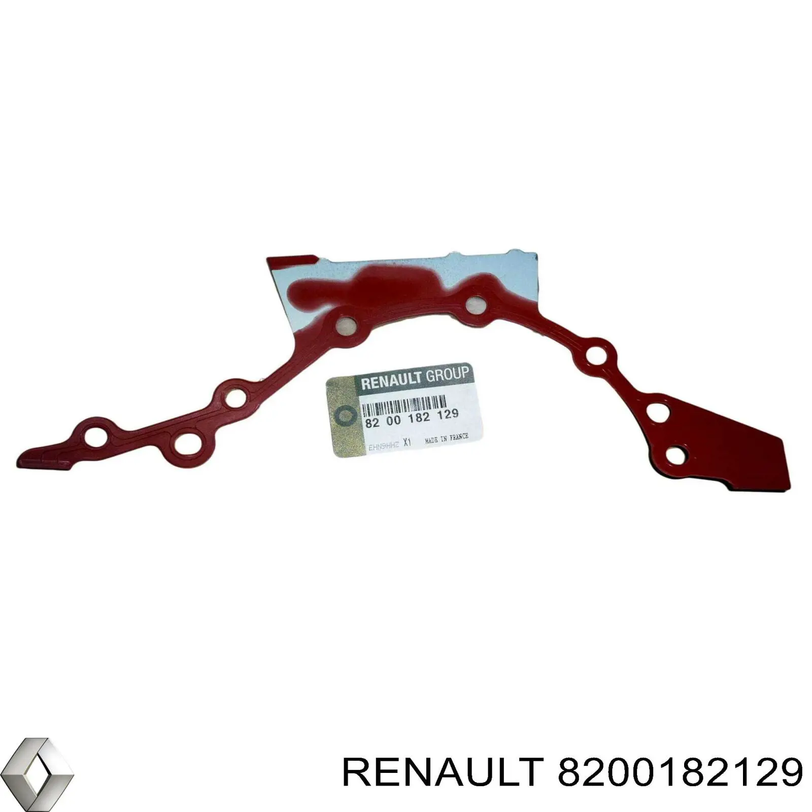 8200182129 Renault (RVI) прокладка передньої кришки двигуна