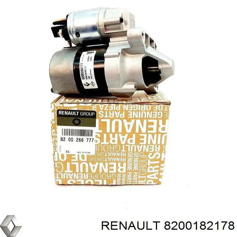 8200182178 Renault (RVI) стартер