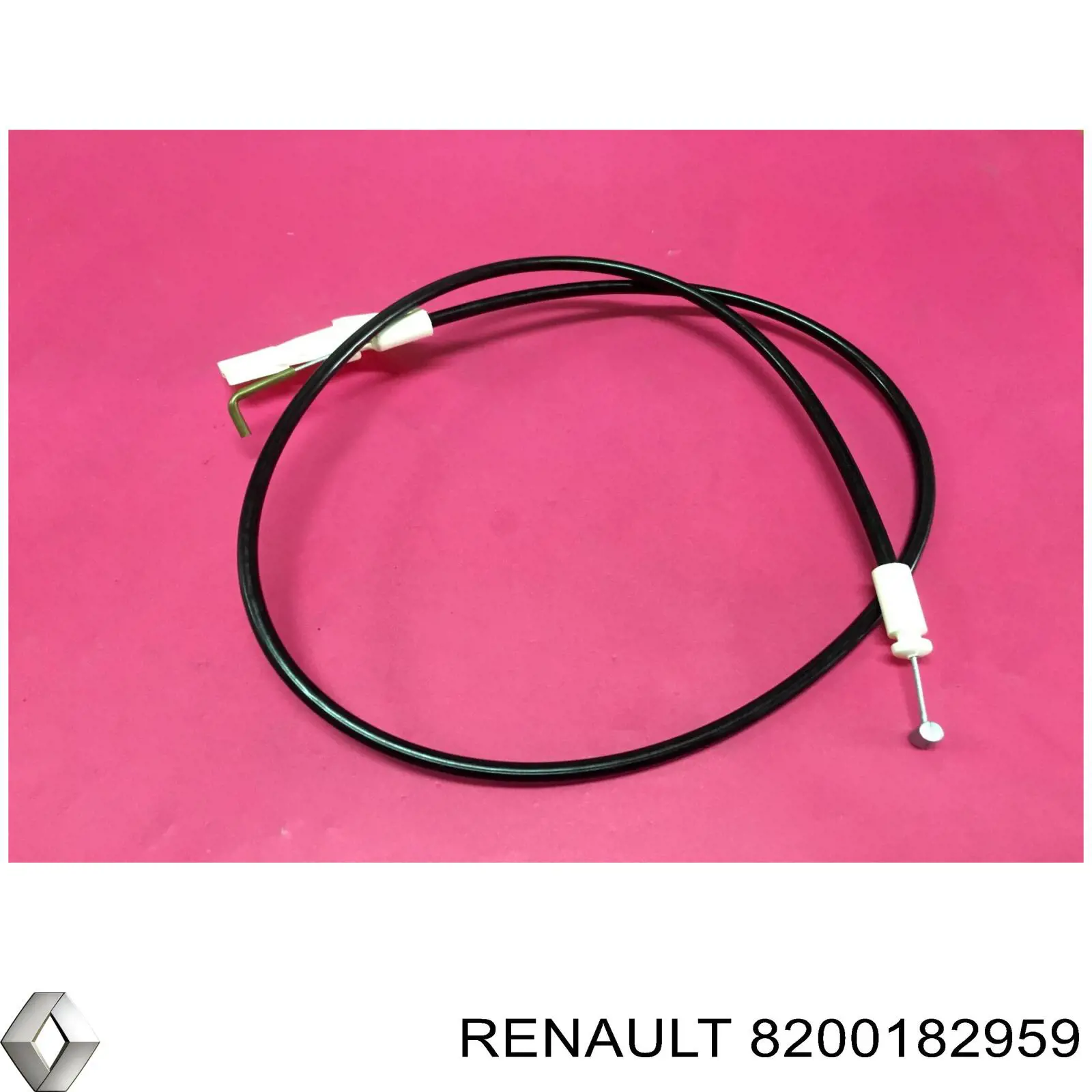 Купити 8200182959 Renault (RVI) Трос відкривання бічний (зсувний) двері