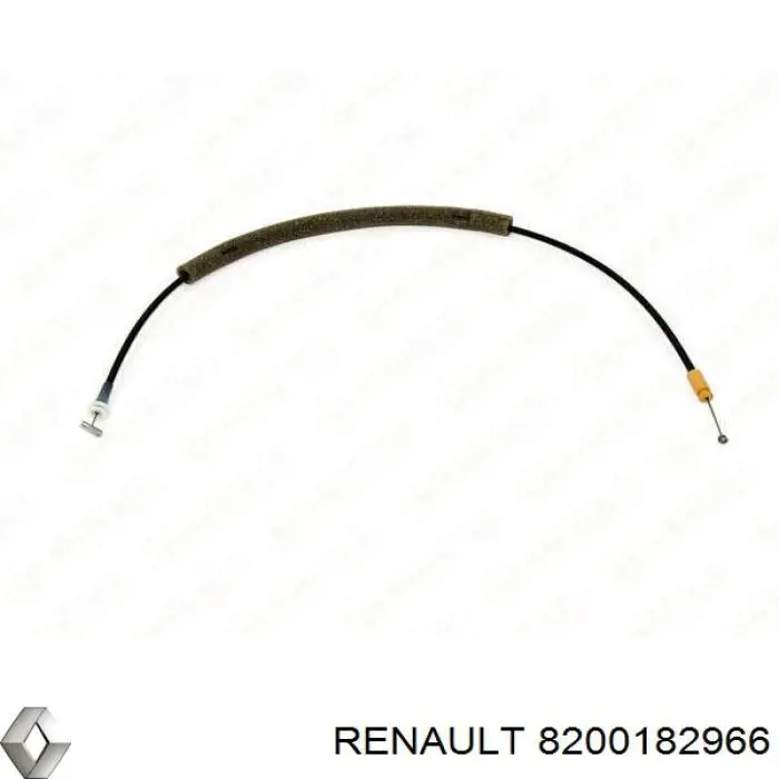 Трос/тяга відкривання замка дверей, бічних зсувних Renault (RVI) 8200182966 ціна, від 11.53 USD