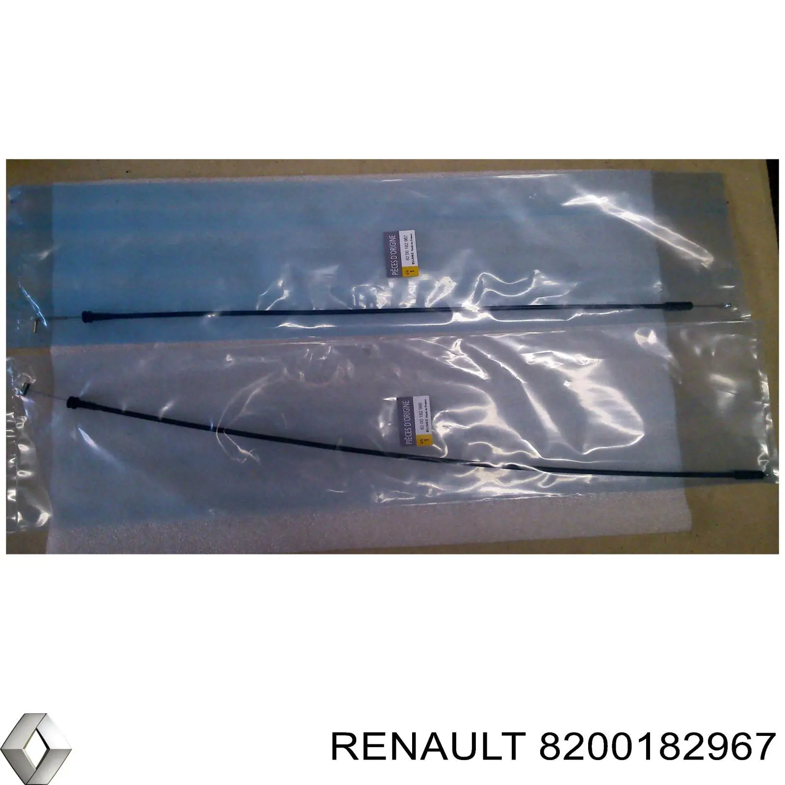 8200182967 Renault (RVI) Трос/тяга відкривання замка дверей, бічний зсувний