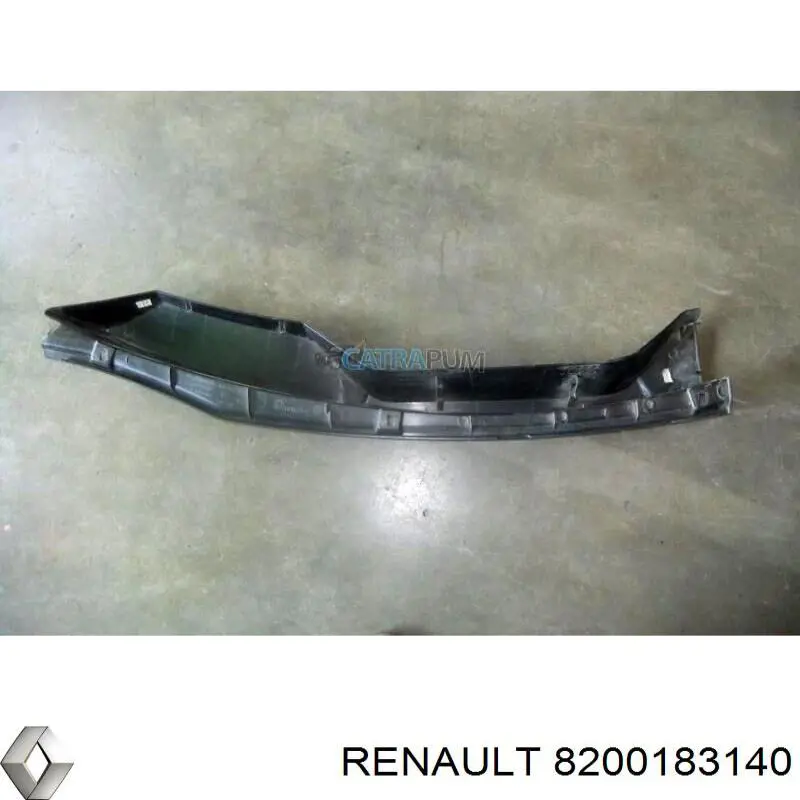 Купити 8200183140 Renault (RVI) Решітка двірників, ліва