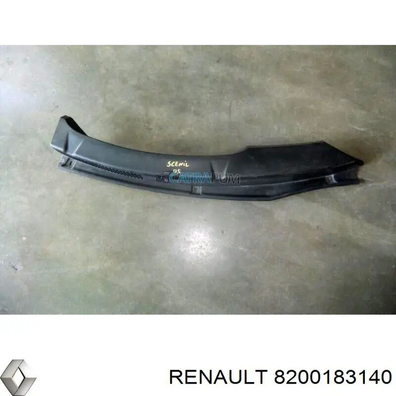 8200183140 Renault (RVI) Решітка склоочисників, ліва