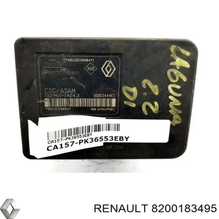  Renault (RVI) 8200183495 ціна, від 48.14 USD