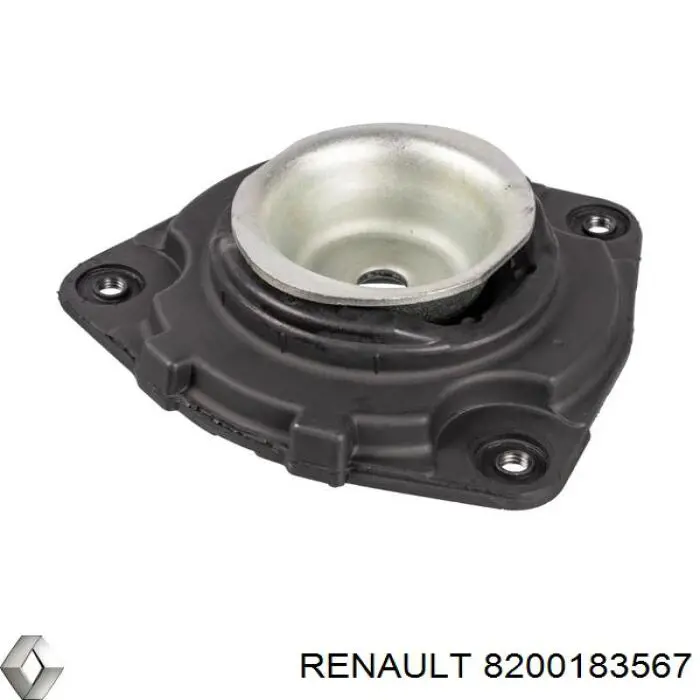 8200183567 Renault (RVI) Опора амортизатора переднього лівого