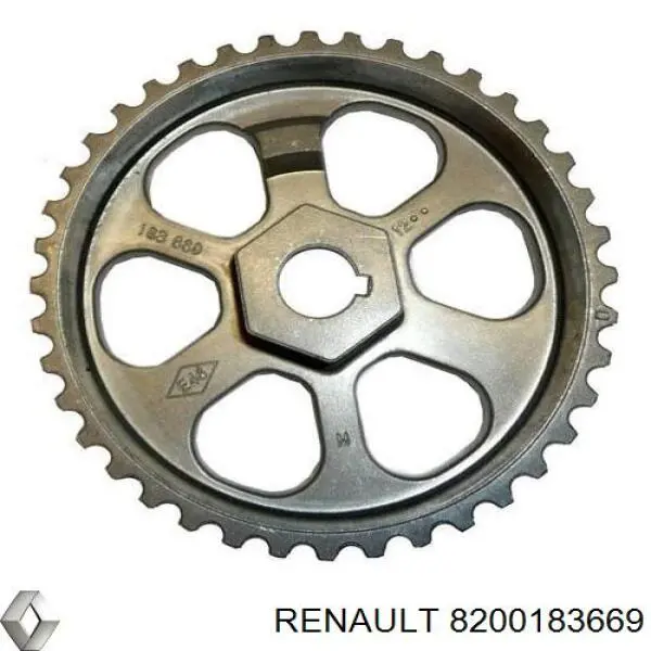 Шестерня приводу ПНВТ Renault (RVI) 8200183669 ціна, від 23.26 USD