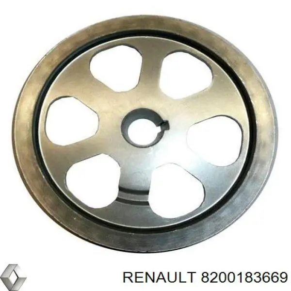 8200183669 Renault (RVI) шестерня приводу пнвт