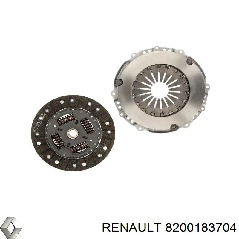 Купити 8200183704 Renault (RVI) Корзина зчеплення