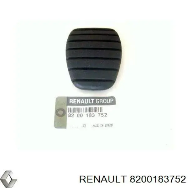 Накладка педалі зчеплення 8200183752 Renault (RVI)
