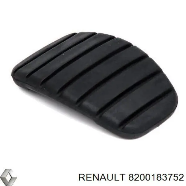 8200183752 Renault (RVI) накладка педалі зчеплення