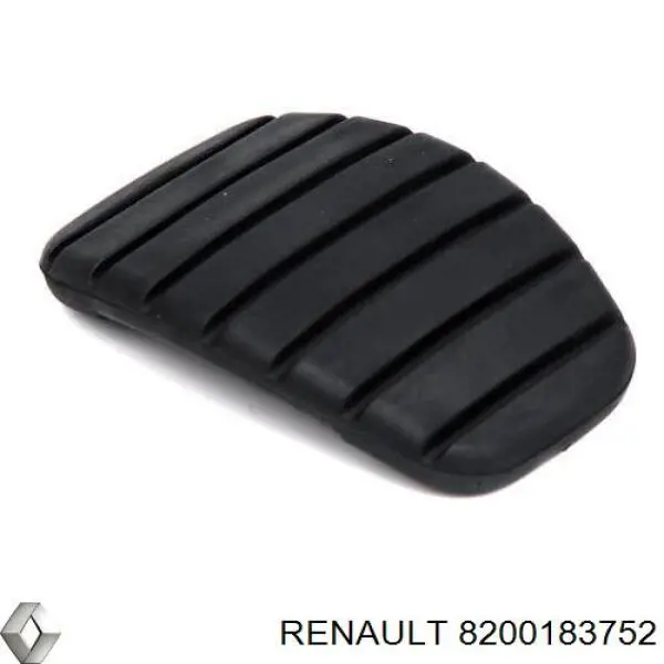 Купити 8200183752 Renault (RVI) Накладка педалі зчеплення
