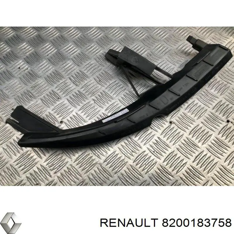 Праве кріплення переднього бампера Renault (RVI) 8200183758 ціна, від 11.98 USD