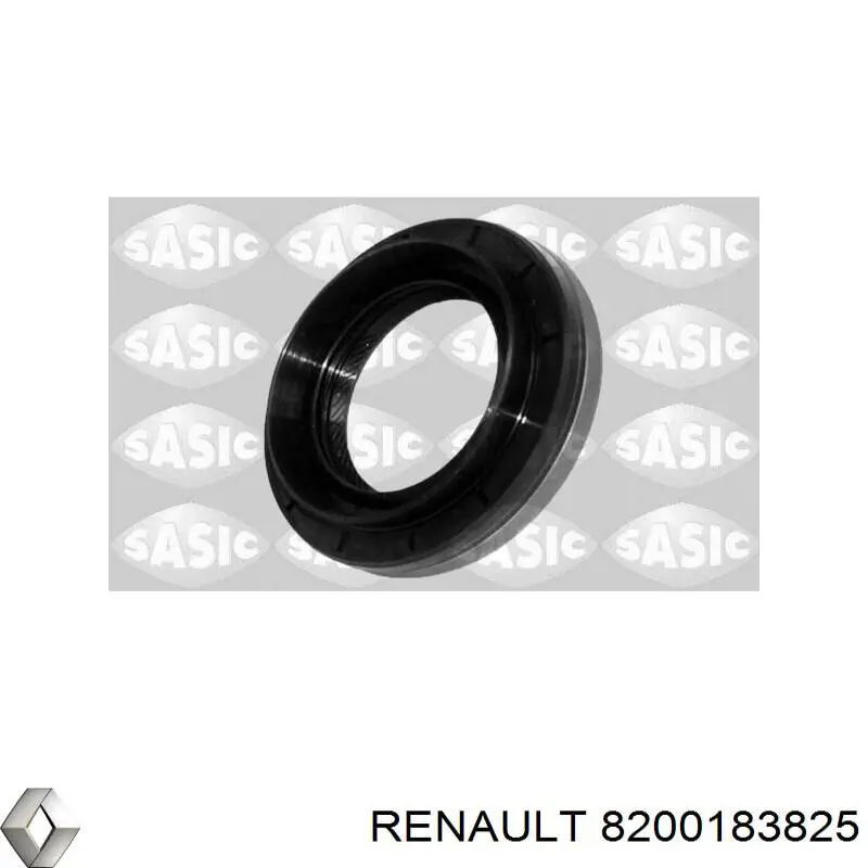 Купити 8200183825 Renault (RVI) Сальник редуктора переднього моста