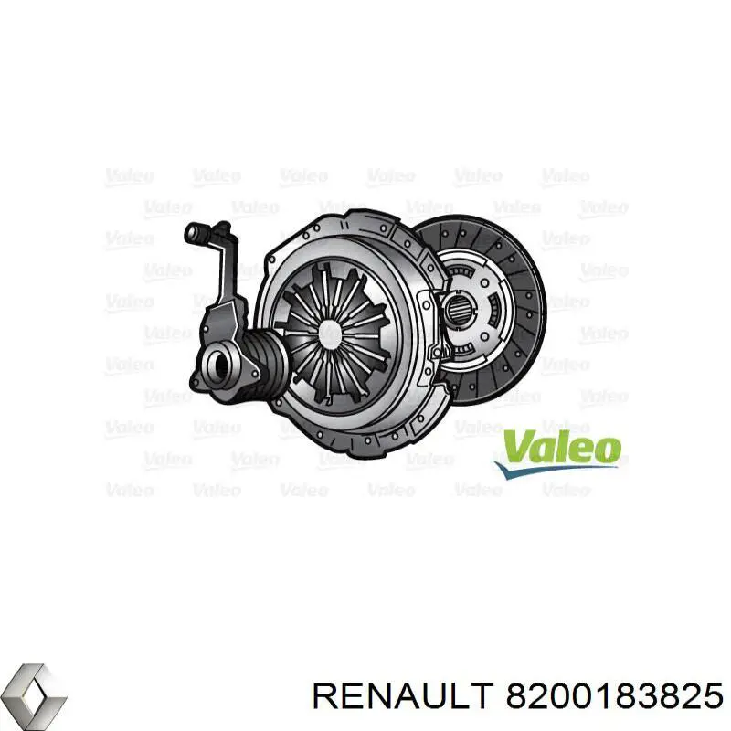 Купити 8200183825 Renault (RVI) Сальник редуктора переднього моста