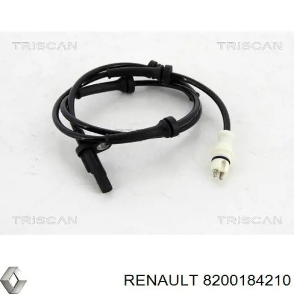 8200184210 Renault (RVI) датчик абс (abs задній)