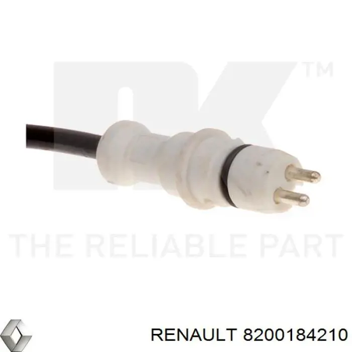 Датчик АБС (ABS) задній Renault (RVI) 8200184210 ціна, від 23.91 USD