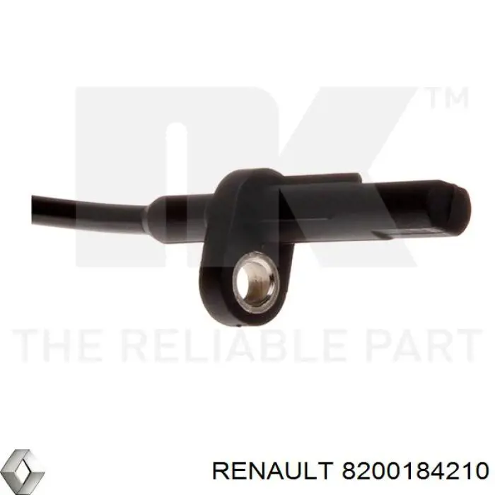 Купити 8200184210 Renault (RVI) Датчик АБС (ABS) задній