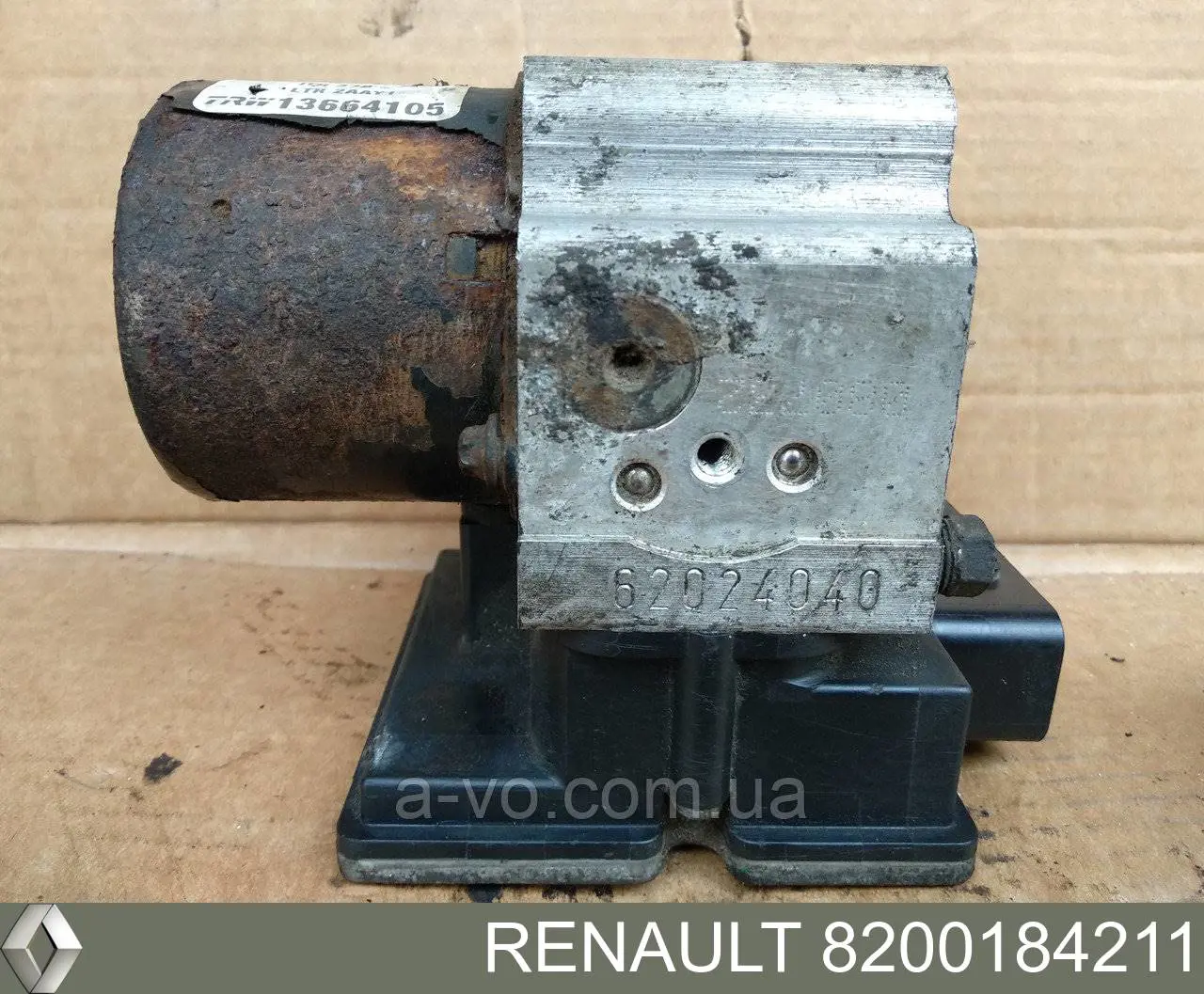  Renault (RVI) 8200184211 ціна, від 56.37 USD