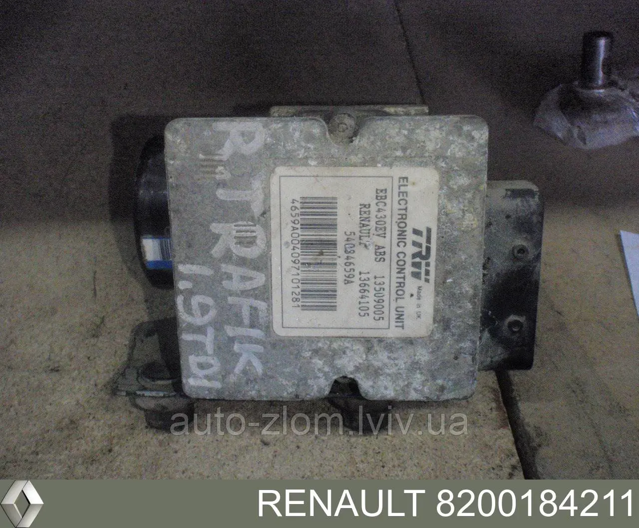 Купити 8200184211 Renault (RVI) 