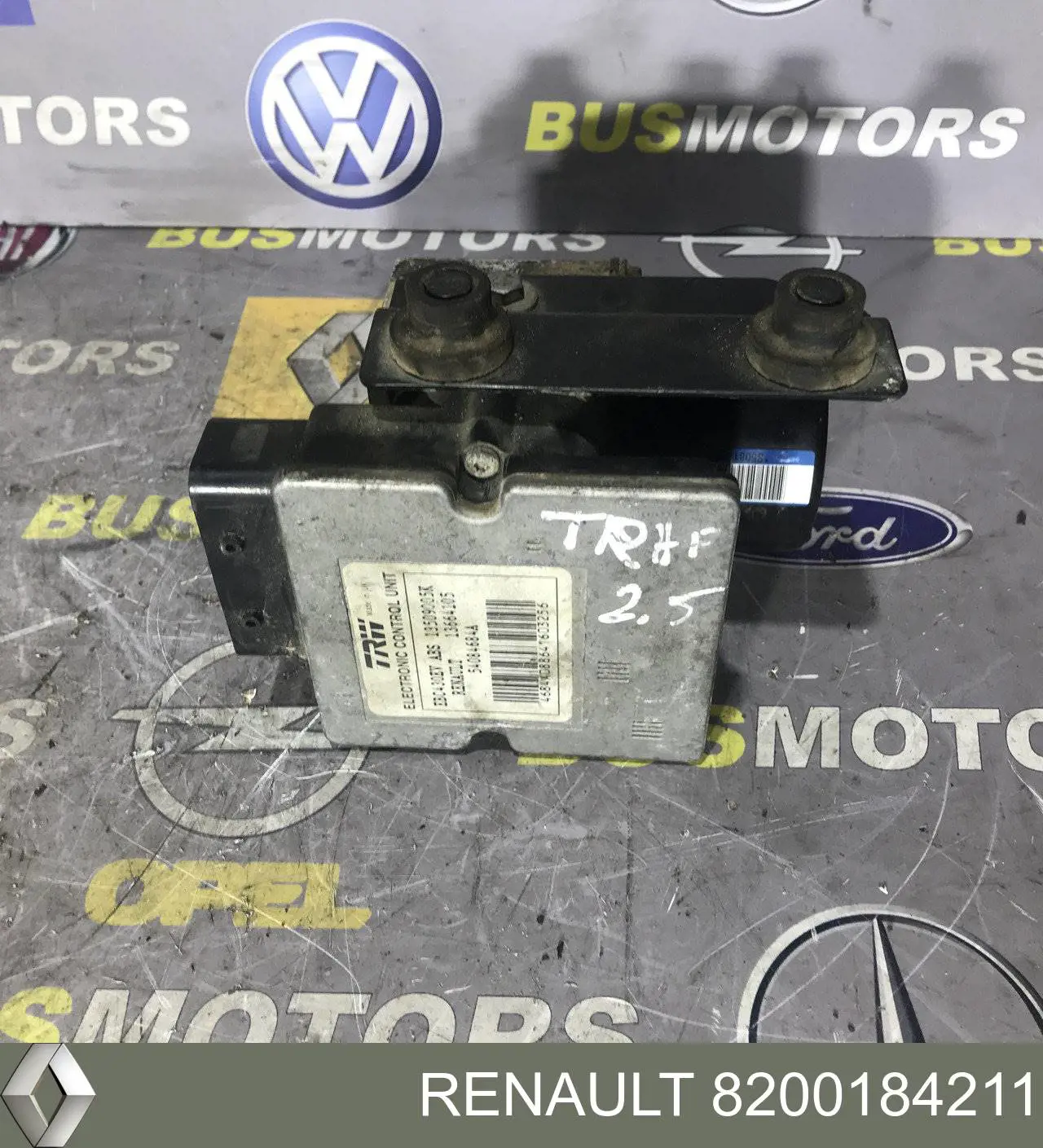  Renault (RVI) 8200184211 ціна, від 56.05 USD