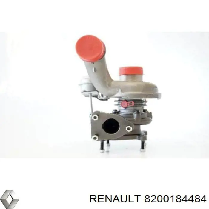 8200184484 Renault (RVI) Турбонаддув