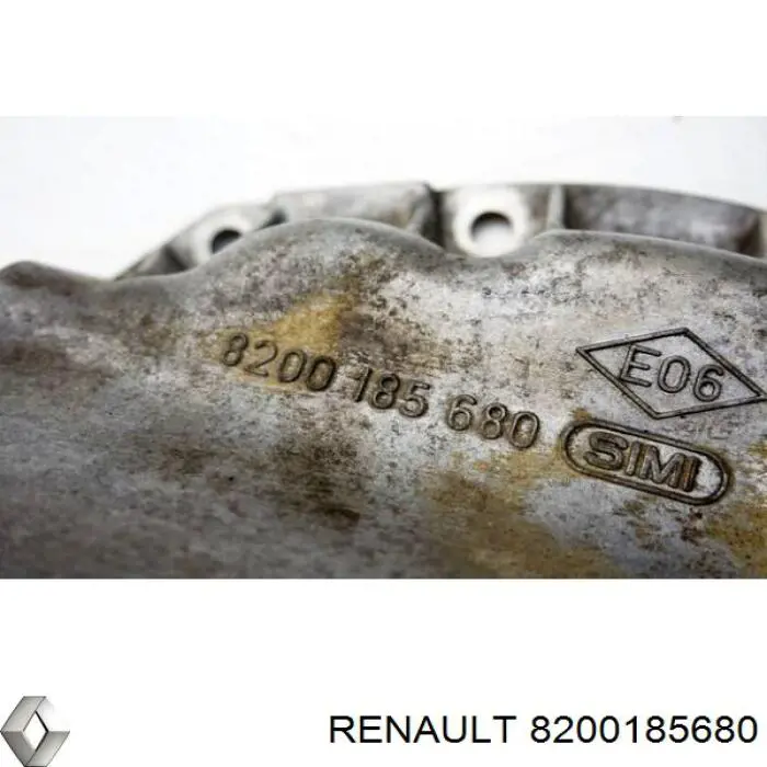Піддон масляний картера двигуна 8200185680 Renault (RVI)