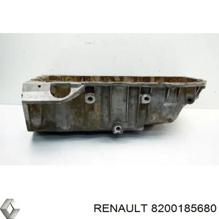 8200185680 Renault (RVI) Картер масляний