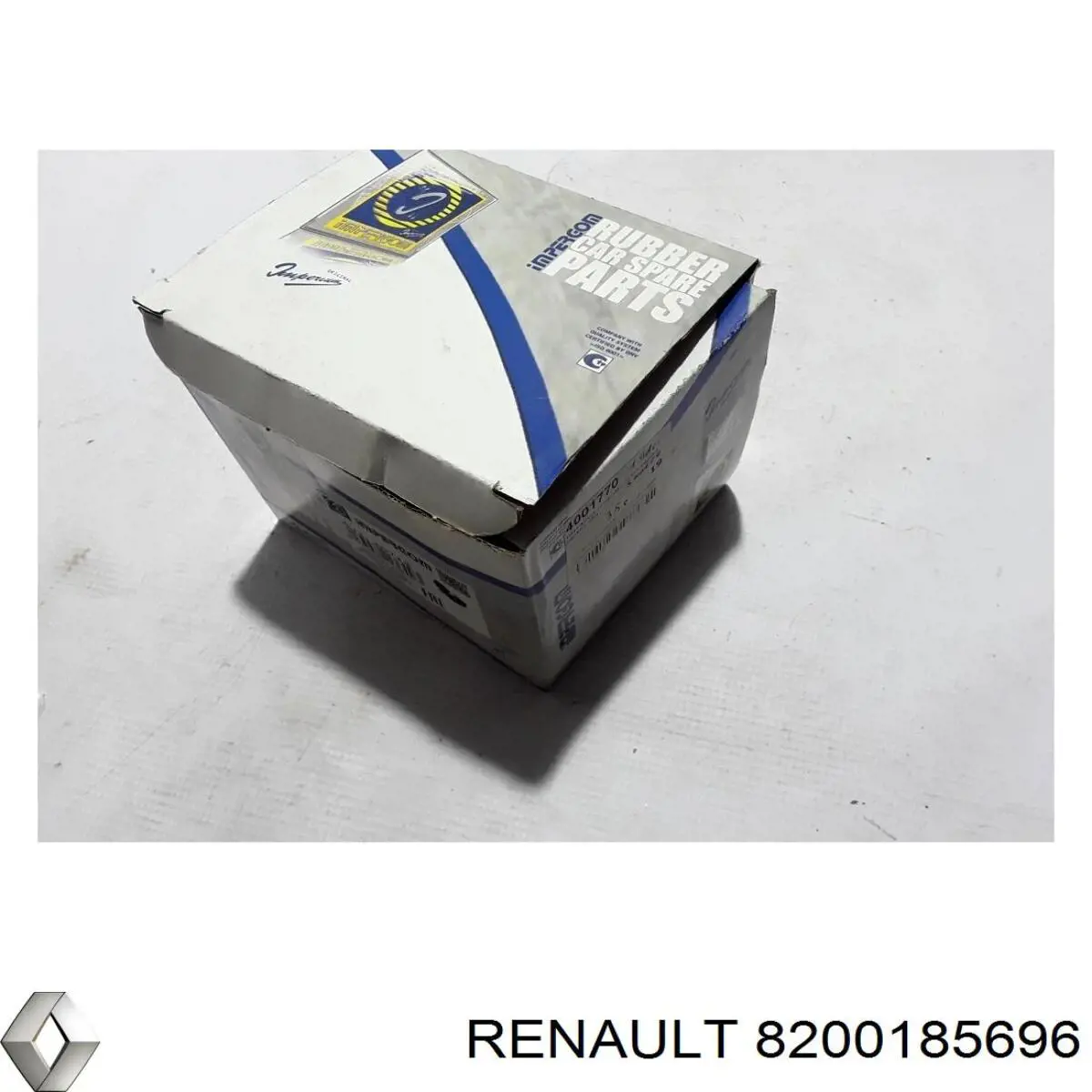 Подушка (опора) двигуна, права 8200185696 Renault (RVI)