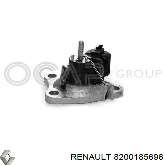 Купити 8200185696 Renault (RVI) Подушка (опора) двигуна, права