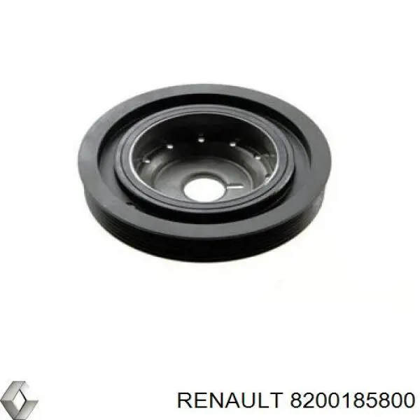 Купити 8200185800 Renault (RVI) Шків колінчастого вала