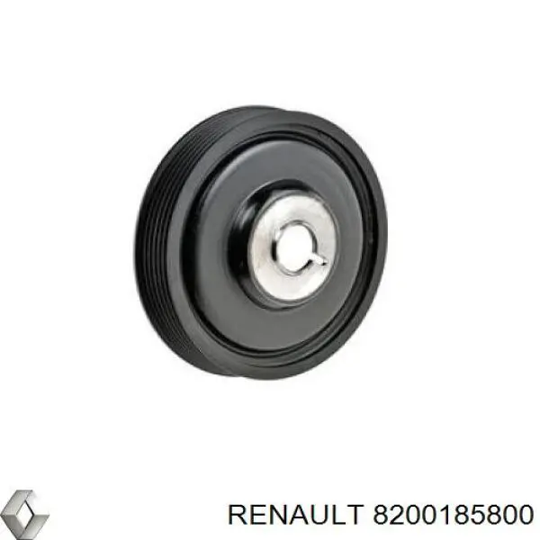 8200185800 Renault (RVI) шків колінвала