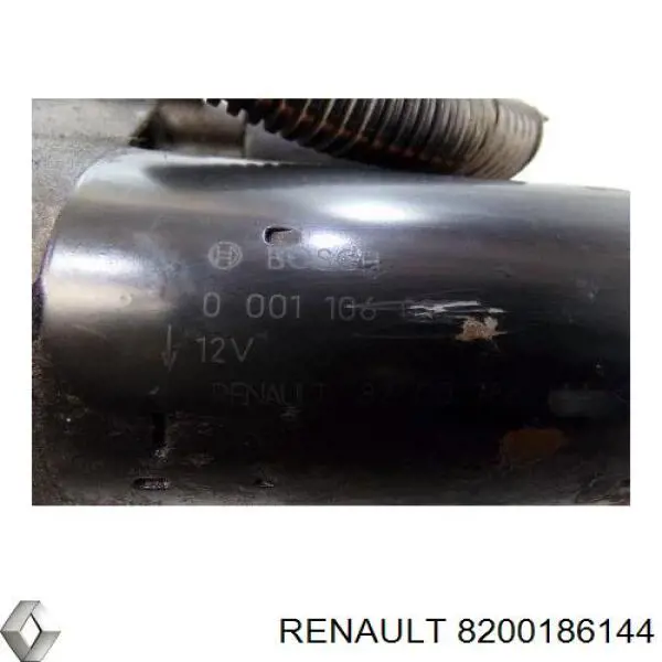 Купити 8200186144 Renault (RVI) Стартер