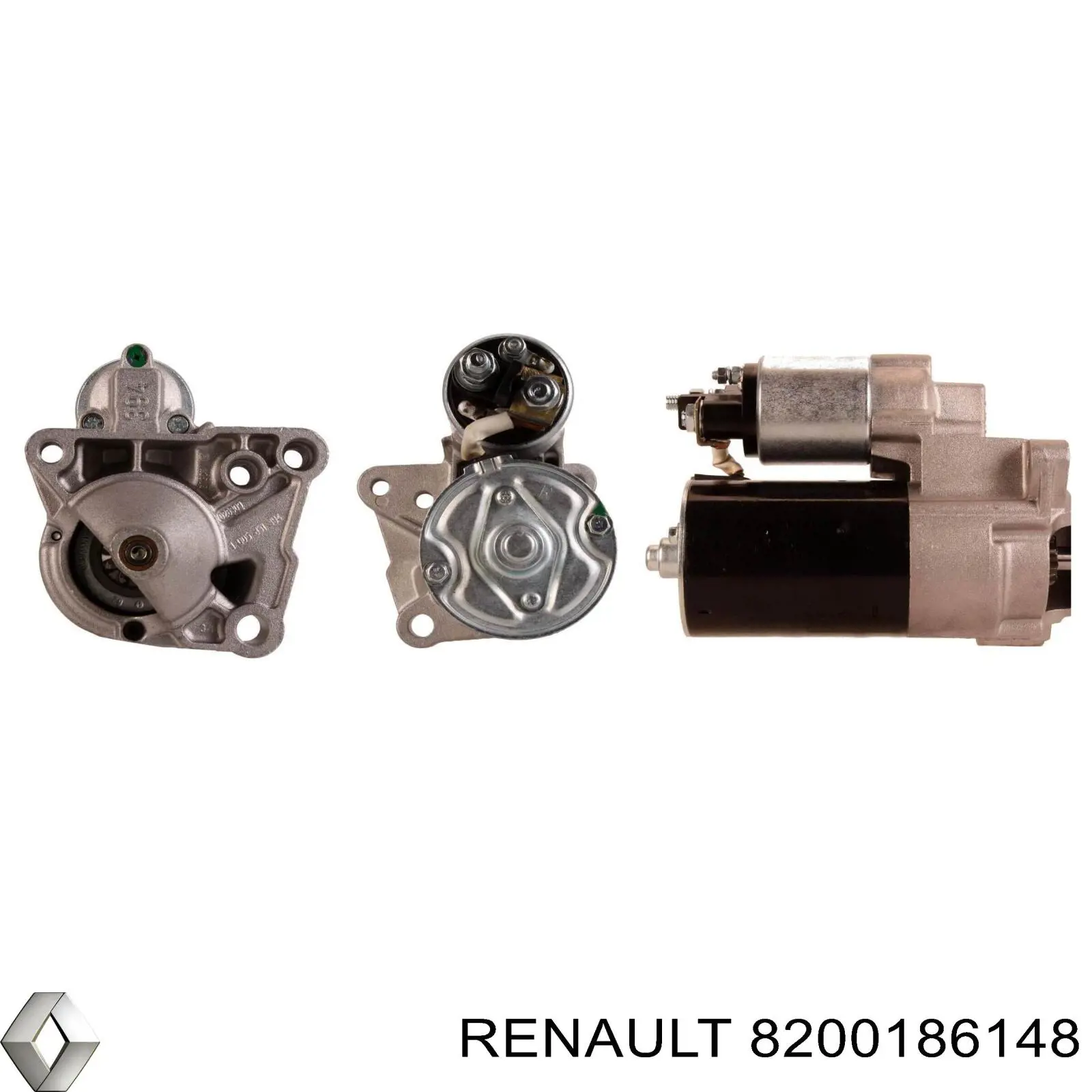 Стартер Renault (RVI) 8200186148 ціна, від 50.73 USD