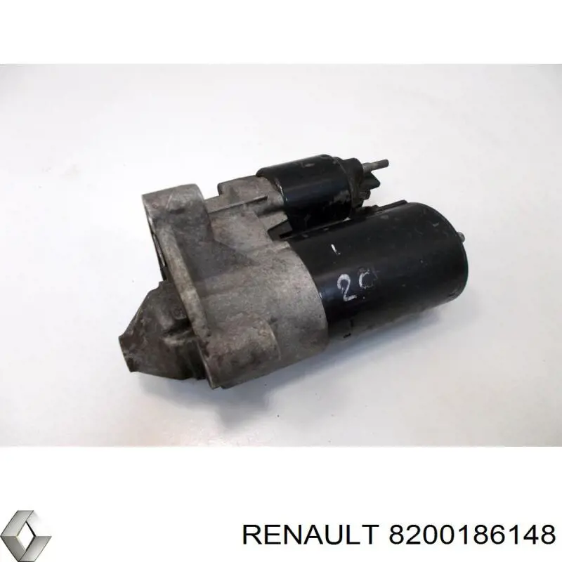 Купити 8200186148 Renault (RVI) Стартер