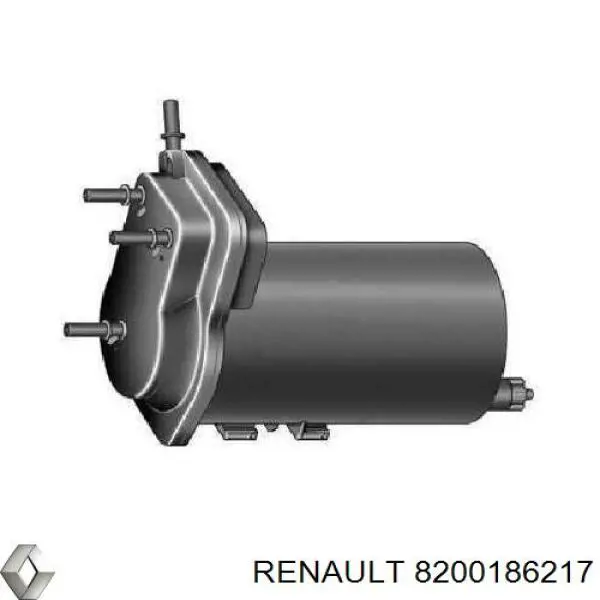 Купити 8200186217 Renault (RVI) Фільтр-відстійник палива грубої очистки